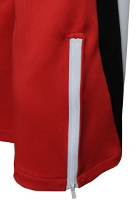 CH204 Customized Women's Warm-up Cheerleading Dress Design Splicing Set Cheerleading Dress Cheerleading Dress Uniforms Company 100% Polyester  cheer uniform leggings detail view-8